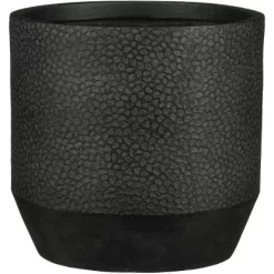 Mica Decorations Blumentopf Bogota Outdoor 24 Cm X 24 Cm X 24 Cm Magnesium Schwa