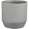 Mica Decorations Blumentopf Bogota Outdoor 30 Cm X 30 Cm X 30 Cm Magnesium Grau