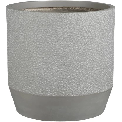 Mica Decorations Blumentopf Bogota Outdoor 36 Cm X 36 Cm X 36 Cm Magnesium Grau 1 Mica Decorations Blumentopf Bogota Outdoor 36 Cm X 36 Cm X 36 Cm Magnesium Grau