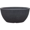Scheurich Pflanzschale Barceo Ø 39 Cm X 18 Cm Stony Black
