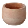 Pflanztopf Nancy Ø 21 Cm X 15 Cm Terrakotta Klein
