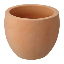 Pflanztopf Nancy Ø 23 Cm X 19 Cm Terrakotta Klein