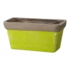 Pflanztopf Rechteckig 15 Cm X 30 Cm Grün