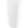 Elho Blumentopf Brussels Diamond Rund Hoch Ø 32 Weiß