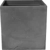 Vasar Pflanzkübel Ardesia 40 Cm X 40 Cm X 40 Cm Grau