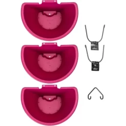 Elho Geländertopf Corsica 24 Cm 3er-Set Kirschrot 7 Elho Geländertopf Corsica 24 Cm 3er-Set Kirschrot -Schwingen Sie Ihre Topfpflanzen. 9545401 3