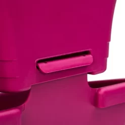 Elho Geländertopf Corsica 24 Cm 3er-Set Kirschrot 8 Elho Geländertopf Corsica 24 Cm 3er-Set Kirschrot -Schwingen Sie Ihre Topfpflanzen. 9545401 4