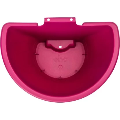 Elho Geländertopf Corsica 24 Cm 3er-Set Kirschrot 5 Elho Geländertopf Corsica 24 Cm 3er-Set Kirschrot – Bild 5