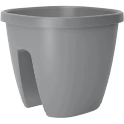 Emsa Poétic Geländertopf City Ø 30 Cm Staubgrau