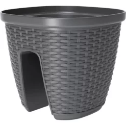 Emsa Poétic Geländertopf Casa Mesh Ø 30 Cm Granit