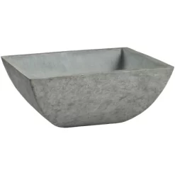 Pflanzschale La Rochelle 16 Cm X 40 Cm X 40 Cm Dunkelgrau