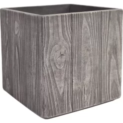 Quader Wood-Collection 30 Cm X 30 Cm X 30 Cm Hellgrau