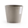 Ecopots Pflanztopf Amsterdam Taupe 20 Cm X 17,5 Cm