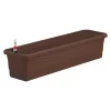Ebertsankey Bewässerungs-Pflanzkasten Flora Premium 60 Cm Braun