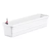 Ebertsankey Bewässerungs-Pflanzkasten Flora Premium 100 Cm Weiß