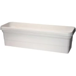 Ebertsankey Bewässerungs-Pflanzkasten Ravenna 80 Cm Weiß