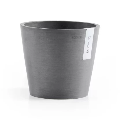 Ecopots Pflanztopf Amsterdam Grau 20 Cm X 17,5 Cm 1 Ecopots Pflanztopf Amsterdam Grau 20 Cm X 17,5 Cm