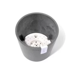 Ecopots Pflanztopf Amsterdam Grau 20 Cm X 17,5 Cm 4 Ecopots Pflanztopf Amsterdam Grau 20 Cm X 17,5 Cm -Schwingen Sie Ihre Topfpflanzen. dam20WaterReservoirGrey 20