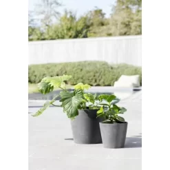 Ecopots Pflanztopf Amsterdam Grau 20 Cm X 17,5 Cm 5 Ecopots Pflanztopf Amsterdam Grau 20 Cm X 17,5 Cm -Schwingen Sie Ihre Topfpflanzen. dam20WaterReservoirGrey 90