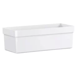 Emsa Blumenkasten City 74 Cm Weiß