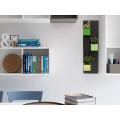 KalaMitica Kunststoffgefäß Mit Magnet Zylinder Ø 10 Cm Gelb -Schwingen Sie Ihre Topfpflanzen. itica anwendungsbeispiel 2 1