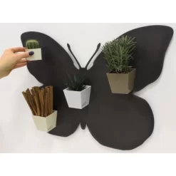 KalaMitica Kunststoffgefäß Mit Magnet Kasten 14 Cm X 7 Cm Glyzine -Schwingen Sie Ihre Topfpflanzen. itica anwendungsbeispiel 5 3