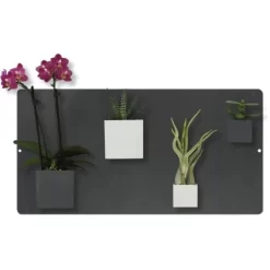 KalaMitica Kunststoffgefäß Mit Magnet Zylinder Ø 10 Cm Gelb -Schwingen Sie Ihre Topfpflanzen. itica anwendungsbeispiel 7 1