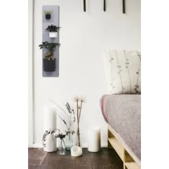 KalaMitica Kunststoffgefäß Mit Magnet Zylinder Ø 10 Cm Gelb -Schwingen Sie Ihre Topfpflanzen. itica anwendungsbeispiel 9 1