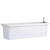 Ebertsankey Bewässerungs-Pflanzkasten Flora Premium 80 Cm Weiß