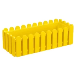 Emsa Poétic Blumenkasten Landhaus 75 Cm X 20 Cm X 16 Cm Gelb